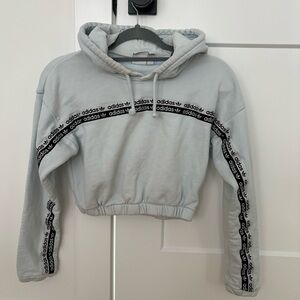 adidas cropped hoodie